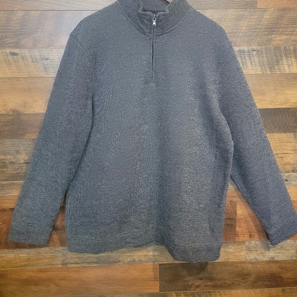 Croft & Barrow Mid-Zip Sweater - Picture 8 of 8